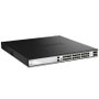 D-Link DXS-3130-28P Switch Gestionable de Capa 3 con 24 puertos 10G PoE++ y 4 puertos 10/25G SFP28